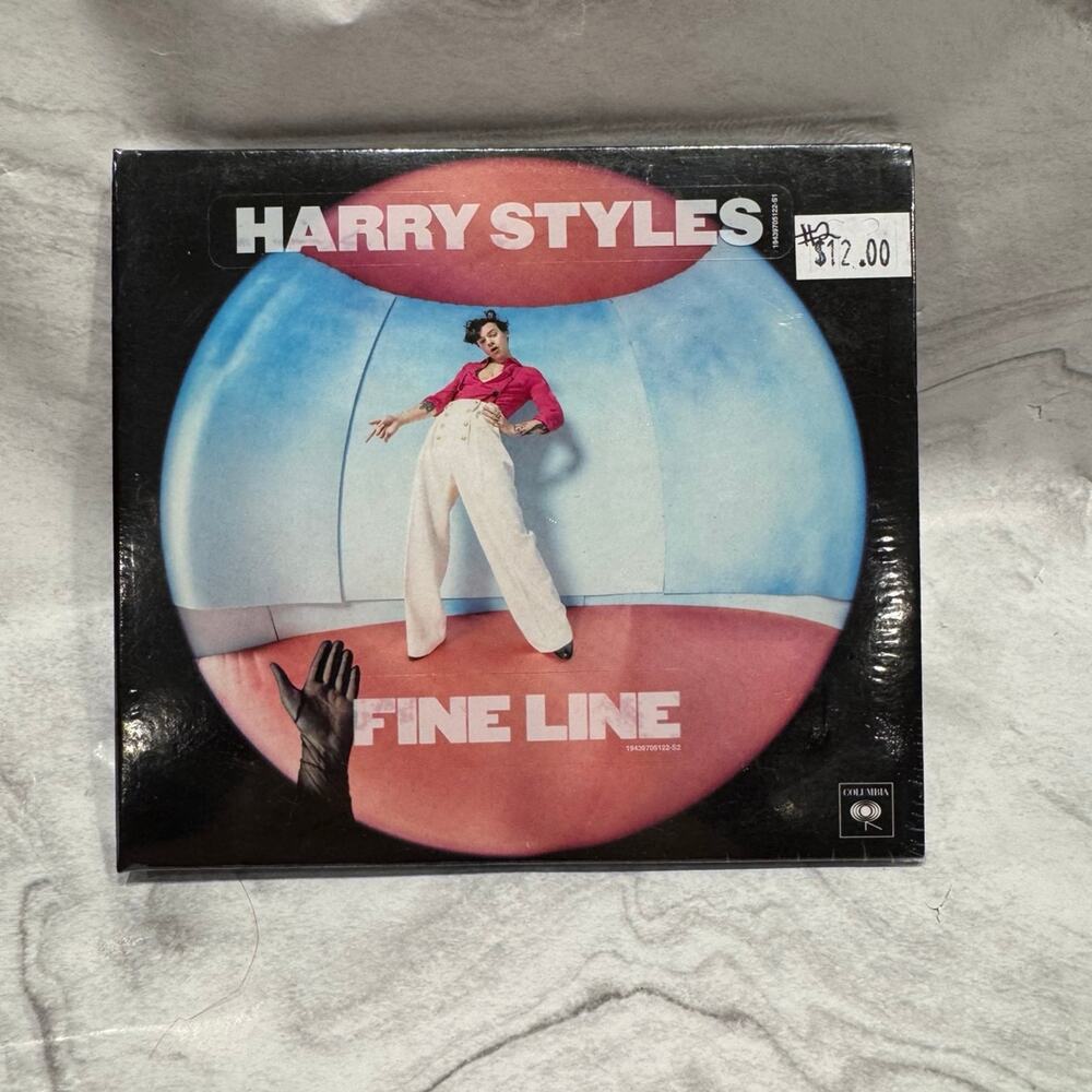 Harry Styles Fine Line CD Sealed (Listing #2)